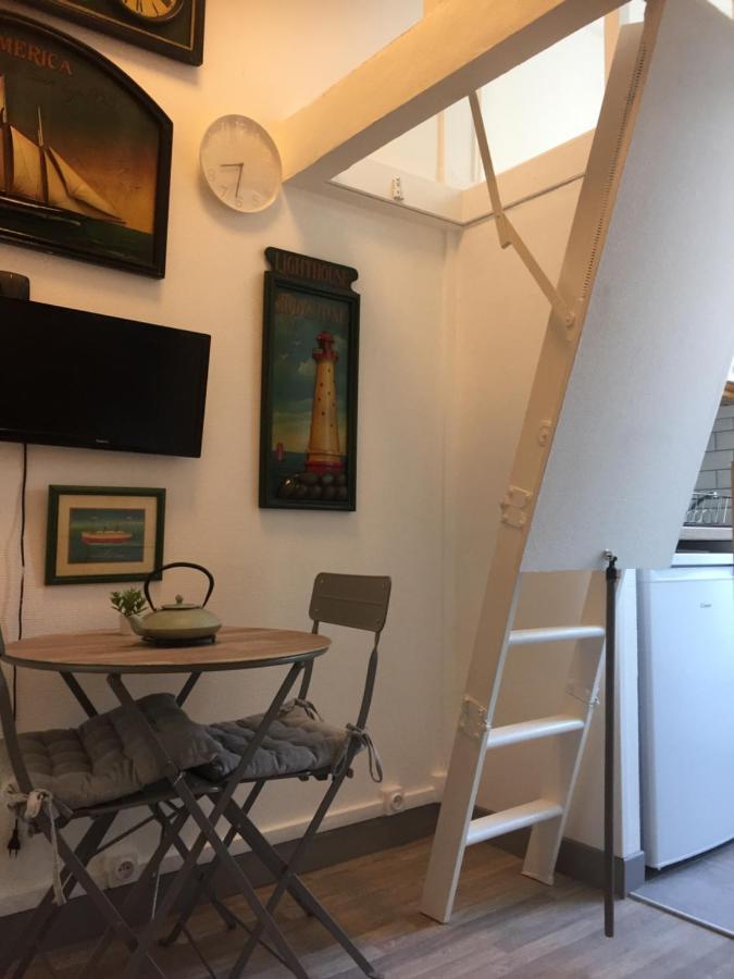 Studette Tiny House De L Eglise 12 M2 Apartment Ault Exterior photo