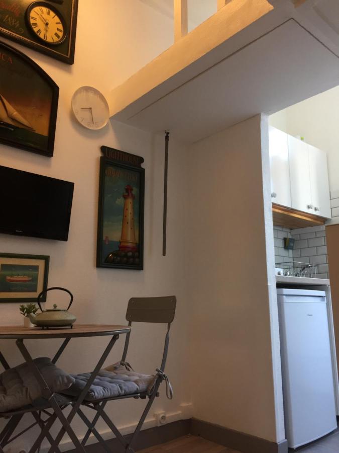 Studette Tiny House De L Eglise 12 M2 Apartment Ault Exterior photo