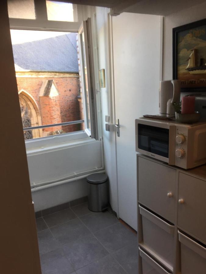 Studette Tiny House De L Eglise 12 M2 Apartment Ault Exterior photo