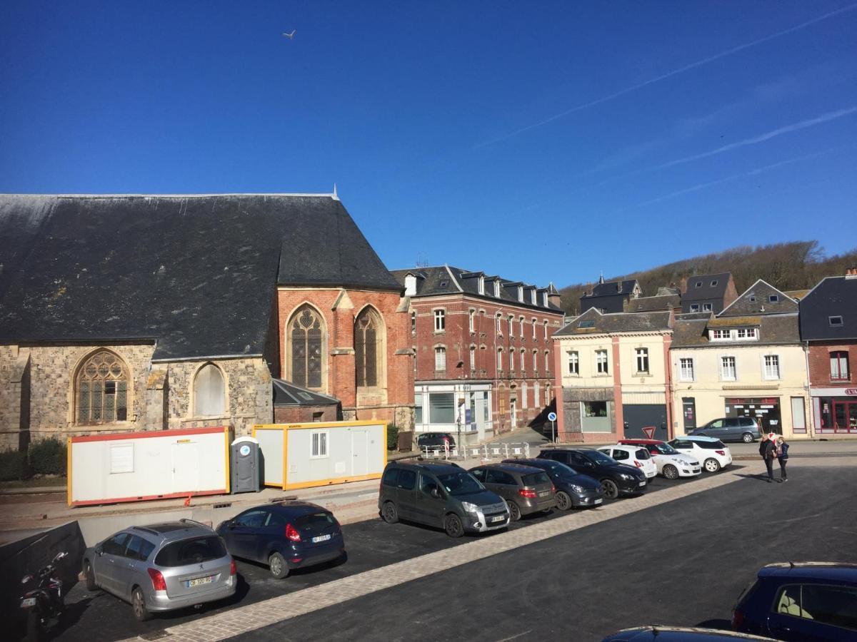 Studette Tiny House De L Eglise 12 M2 Apartment Ault Exterior photo