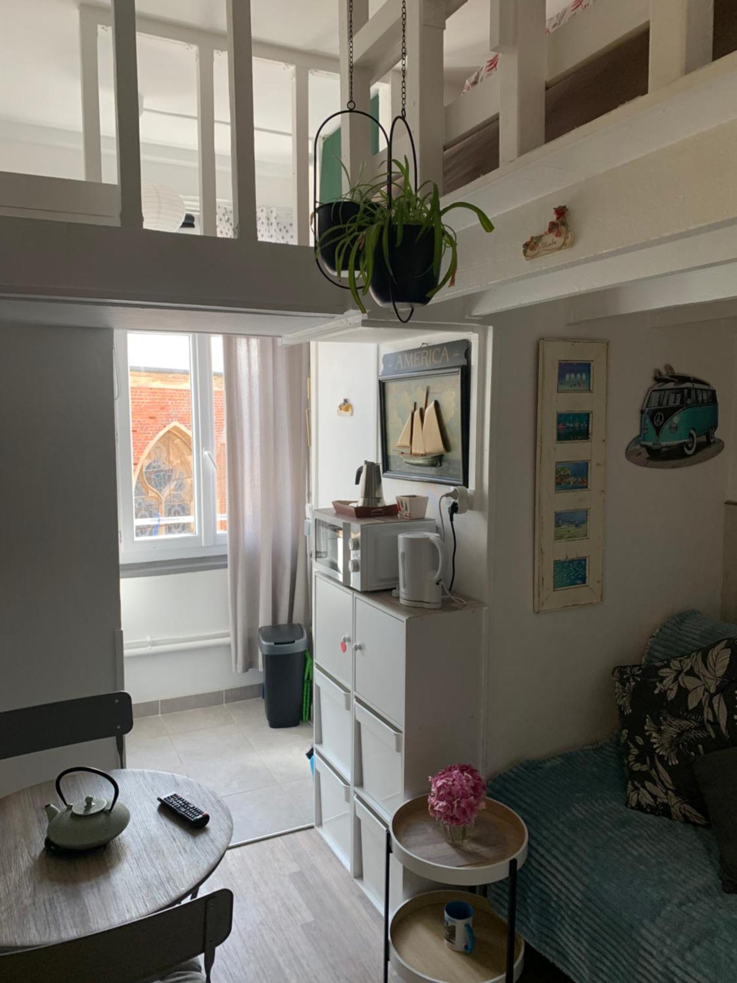 Studette Tiny House De L Eglise 12 M2 Apartment Ault Exterior photo